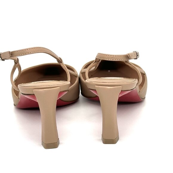 Christian Louboutin CONDOROLINE 55 Slingback Strap Pumps Sandals Heel Shoes - Picture 10 of 15